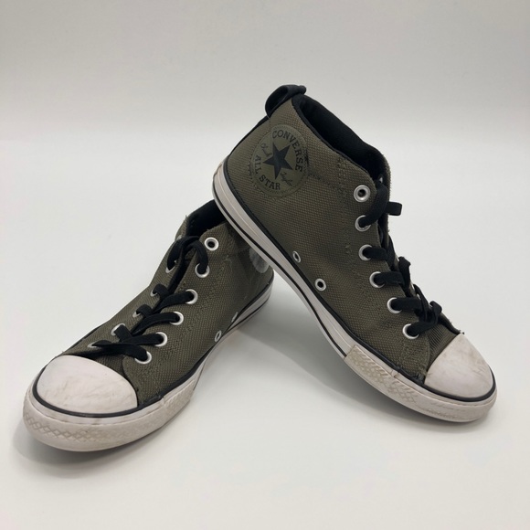 converse with elastic laces